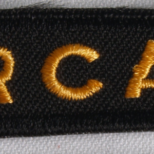 Cloth RCA Shoulder titles - pr